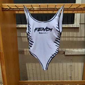 FENDI Roma 1 piece swim suit new